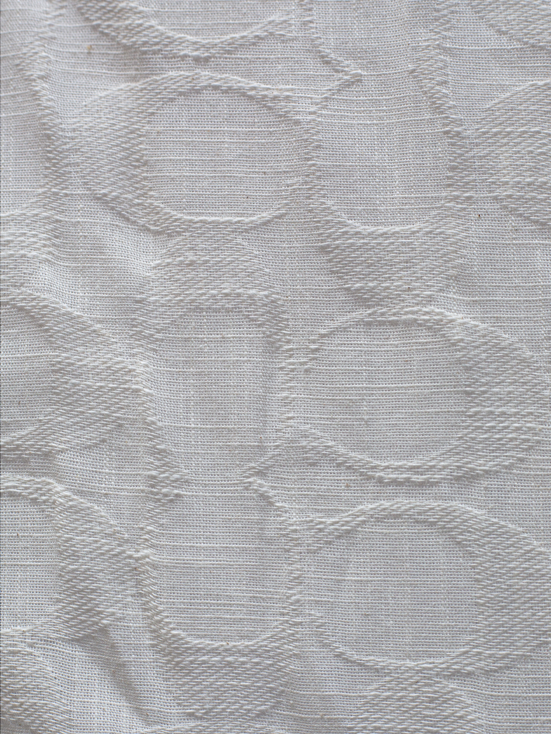 Cotton Slub Jacquard